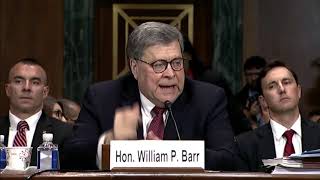 Senator Lee questions Attorney General William Barr in Senate Judiciary Hearing