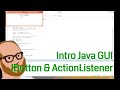 Introduction to Java GUI - Day 3 - JButton and ActionListener