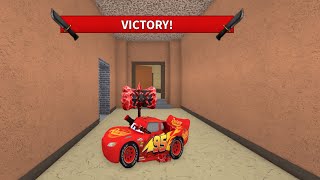 I PLAYED MM2 AS LIGHTNING MCQUEEN (Murder Mystery 2)