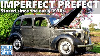 Our 1948 Ford Prefect E93A - a quick intro to this very original old car | Oily rag restoration