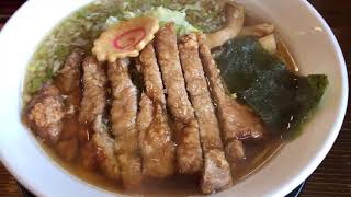 【金沢ラーメン】客野製麺所　中華パーコー麺 香油ねぎトッピング