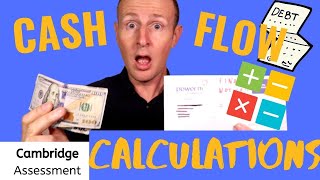 How to answer Cash Flow Forecast calculation questions  IGCSE Business Studies Past Paper Solution