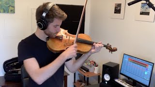 Writing and Recording a Hip-Hop Viola Track with Josh Wareham