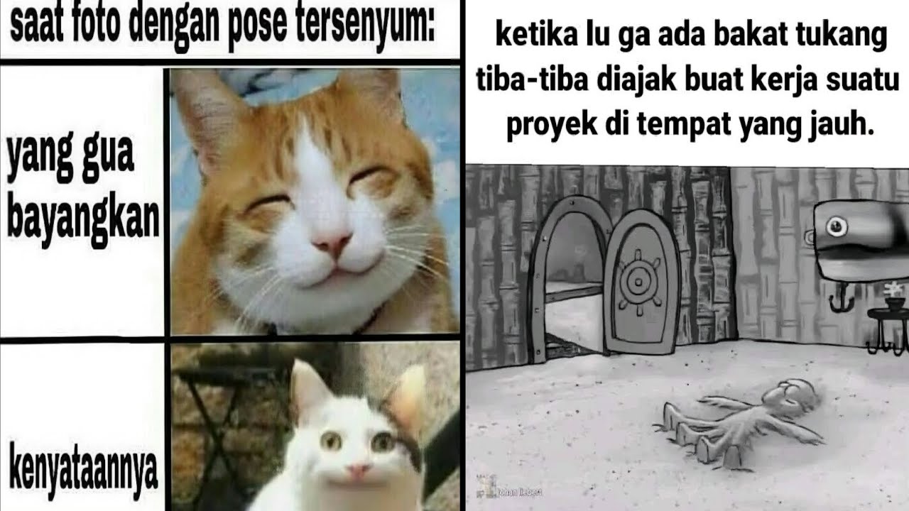 Kompilasi Meme Random 70 Youtube
