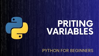 05 Printing variables
