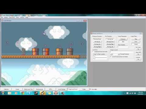 SMBX Level Editor Tutorial | The Basics | Warps & Doors & Level Sections SMBX Level Editor Tutorial | The Basics | Warps & Doors & Level Sections