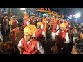 mandleshwar shigmostav mandal shiroda goa performance at mandrem shigmostav 2024