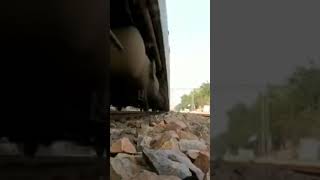 Tkd WAP7 30499 Enjoy tracksounds and horn as train passes over camera