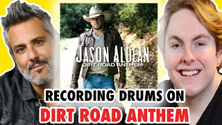 Rich Redmond on Recording Drums for Jason Aldean's "Dirt Road Anthem"