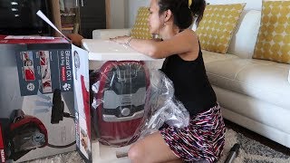 MIELE BLIZZARD CX1 BAGLESS VACUUM CLEANER | UNBOXING AND REVIEW