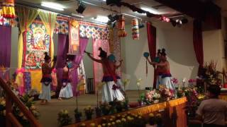 Chod Dance at Guru Rinpoche Retreat 2016 11