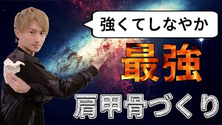 【体全体のパフォーマンス超UP！1日10分！】最強の肩甲骨ストレッチ\u0026トレーニングルーティン！おうちで毎日観ながら一緒に鍛えられる