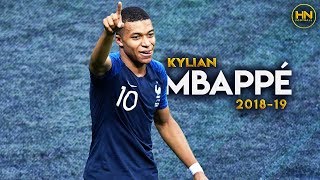 Kylian Mbappé - The World Champion #5 - 2018/19 HD
