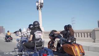 CMC Motorsports - El Rey Passenger Backrest 1st Street Bridge Downtown Los Angeles