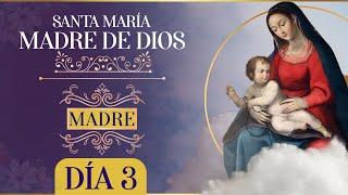 Día 3 🙏🏻Triduo a Santa María, Madre de Dios 🕯️