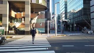 京橋駅から日本橋れいわ内科への道順