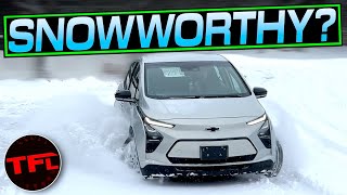 You Can Now Buy a New Bolt EV For $19K After Federal Tax Credits - But Is It Any Good In The Snow?