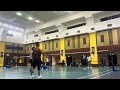 Sparring SRC | Farid/Fenz vs Asri/Jimi (set 1)