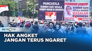 Hak Angket Jangan Terus Ngaret