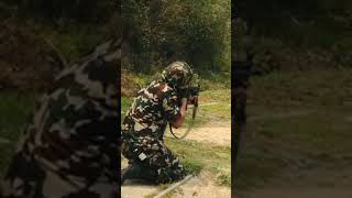 Nepal Army firing training 🇳🇵🔥#shorts