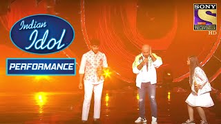 Vishal ने 'Qurbaan Hua' पे दिया Performance I Indian Idol Season 12