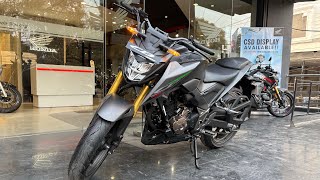 2025 Honda CB300F Flex Fuel-E85 Detailed Review |On Road price price |All features | New update 😱