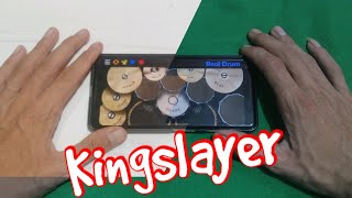 Bring Me The Horizon feat Baby Metal - Kingslayer | Real Drum Cover