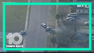 St. Pete police responding to SWAT situation after 1 person reportedly shot