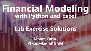 Monte Carlo Simulation of DDM - Lab Exercise Solutions