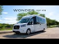 2021 Wonder Rear Twin Bed