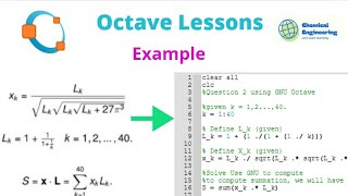 Summations in GNU Octave Function: “Sum Of” Equation Step-by-Step Guide