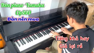 Bán Đàn Piano Yamaha CLP560