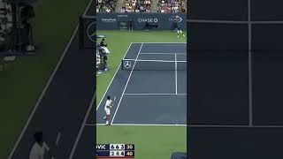 Novak Djokovic vs Rafa Nadal is always interesting 💥 #tennis #shorts #djokovic #nadal