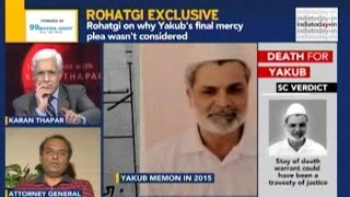 To The Point: All Guidelines Followed In Yakub Memon's Hanging? (Part 1)