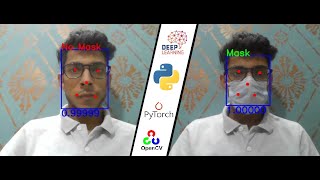 Face Mask Detection on Video Stream | Python | Pytorch | Deep Learning | OpenCV