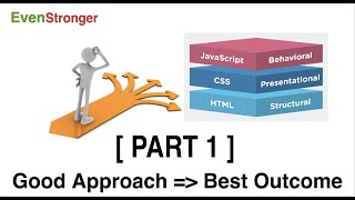 Best approach to create web application [ PART 1 ] | Evenstronger | Tutorials