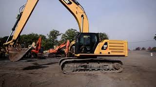 Lot 406   2019 CAT 336 Excavator