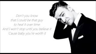 Justin Timberlake - Not A Bad Thing Lyric Video