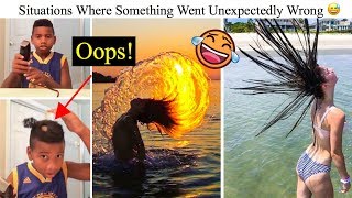 Situations Where Something Went Unexpectedly Wrong