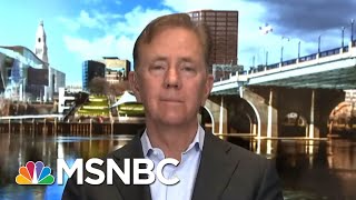 CT Gov: 'Nobody' Happy With Federal COVID Response | Hallie Jackson | MSNBC