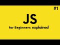 JavaScript Tutorial for Beginners (#1)