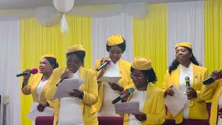 Worship teams anniversary, louange, ou merite poum baw glwa