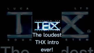 Loudest THX intro ever! #shorts