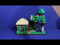 Building MINECRAFT items with LEGO…