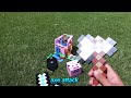 Building Minecraft Weapons out of LEGO!