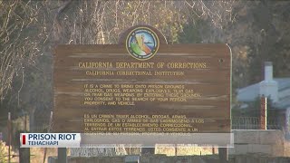 70 inmates involved in Tehachapi prison riot