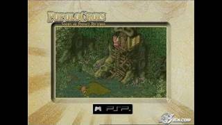 PoPoLoCrois Sony PSP Gameplay - Classic Systems