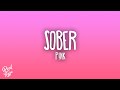 P!NK - Sober