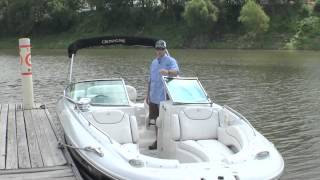 2006 Crownline 262 EX w/Mercruiser 6.2MPI Bravo III