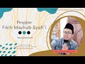 1. Muqaddimah | Minhaj Thalibin Imam Nawawi